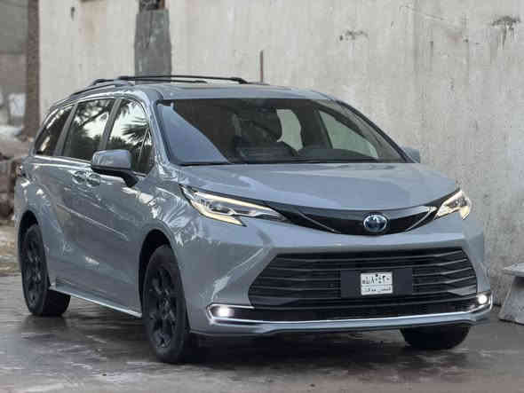 ياالله 
السلام عليكم سينا 2025 XLE وارد امريكي

                  حجم المكينه :2500 هايبرد

        المسافه المقطوعه :  10 الف ميل

الضرر   : صبغ خافة البنيد وجاملغ وبابين جهة السايق  

                           الايرباك : برده  

موصفاتها

1.فتحه 

2. شاشه 

3. فتحه 

4.كشنات جلد

5.بصمه 

6. بصمة ابواب

7.كشنات كهرباء 

8. هيترات بالكشنات

9. بيبان كهرباء 

10. رادارات 360

11. كشافات

12. لايتات لد 

13. بكلايت لد 

14. ثلاث قطع تبريد

15. هند بريك بصمه 

16. داخل صاج

17.شاشات خلفية 

18.كيجات دجيتل

فول مواصفات 1/1 جاهزه مرقم بغداد 

السعر :الطلب في التعليقات سيأتي إليك مباشرة 

 

تفاصيل اكثر هذا رقمي *********** تحياتي 

مكاني بغداد الدوره
