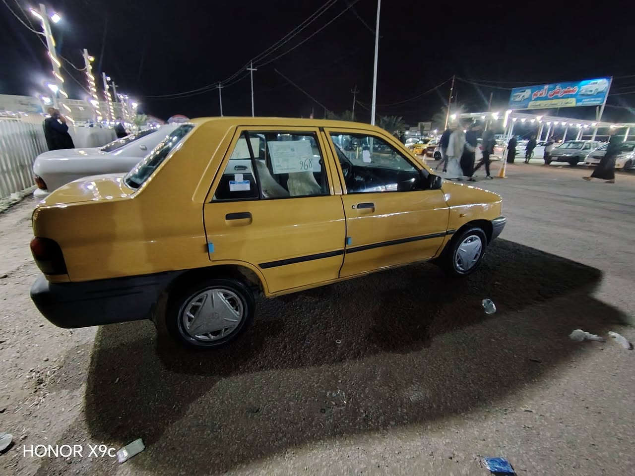 سايبا مديل 15  مكفوله كفاله عامه من الضربه والصبغ والتبديل مكينه وكير جددد تبريد شغال وتخم تاير جديد العسر 38 وبيهه مجال للاتصال *********** مكاني النجف الكوفه
