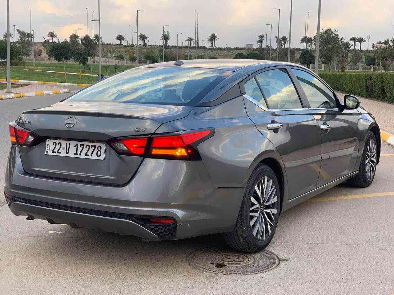 Nissan altima sv 2023
نرخ / 122$💵💵🔥🔥
5 پارجەی بۆیاخە
رادار 
بەصمە 
خەتی جادە
شاشە و کاميرا
بەناوی خۆمە 
***********
*********** أربيل, العراق
