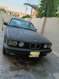 عندي هاي بي ام للبيع موديل ٩١ محرك مفتوح ٥٢٥ سعرهه٥٥$ للاتصال 07700632...