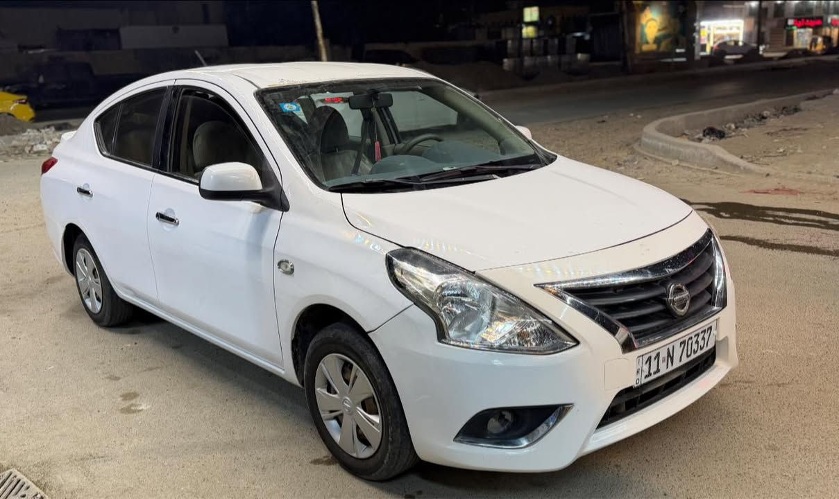 السلام عليكم سني موديل 2019 ماشيه 85 رقم بغداد الجديد باسمي سنويه جديده هزه جديده رقم جديد نضيفه جدا خير من الله تخم تاير حداديه جديده مدوشمه كل السياره حته الارضيه مكفوله كفاله عامه من الصبغ والتبديل فقط بارد ولسونار مرفق مع الصور  استخدام شخصي 
الف متصرف عليه غير التحويل 
 مكاني بغداد للتواصل 
***********
