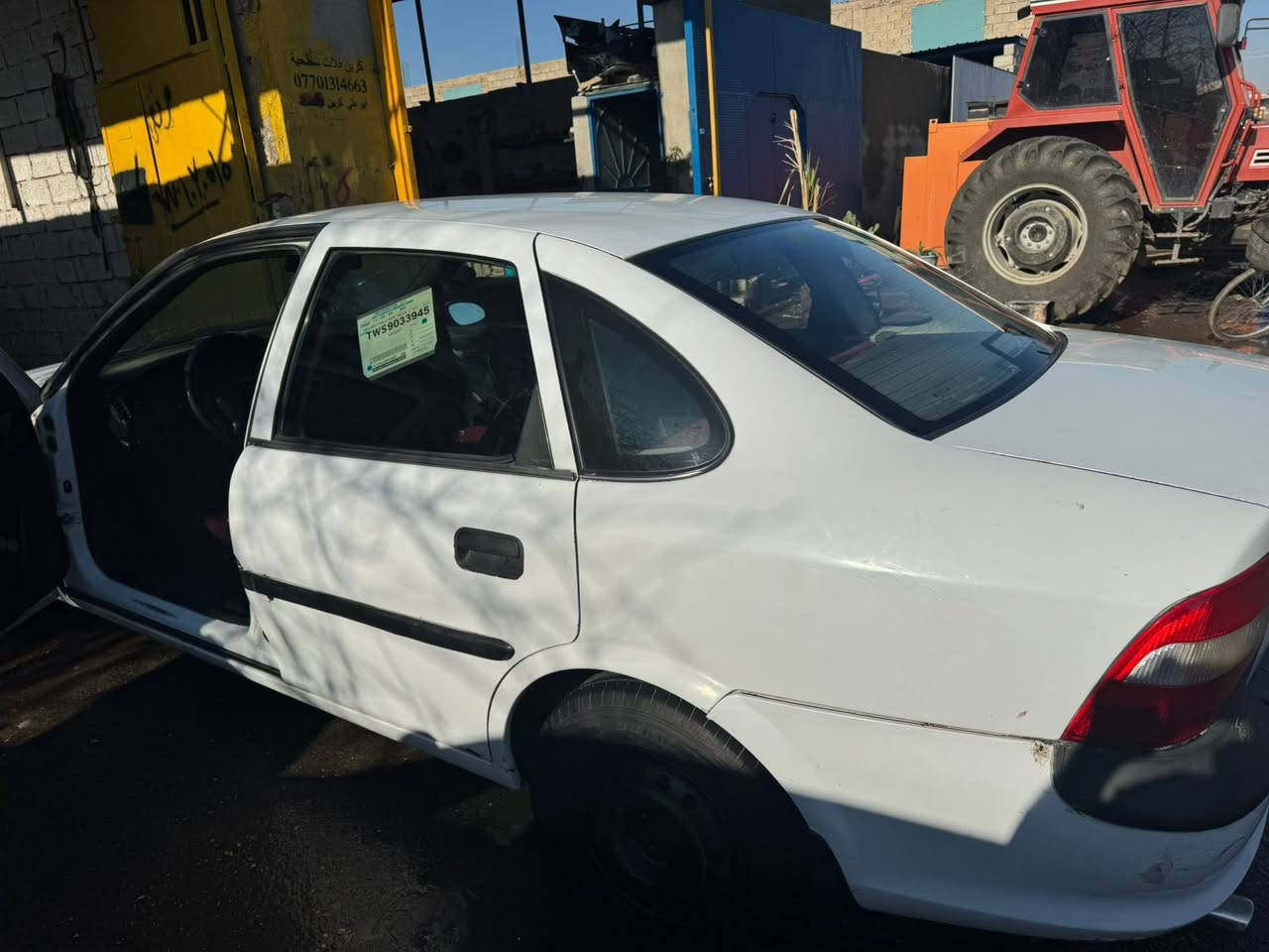 السلام عليكم اخوان اوبل بزون موديل 97رقم سليمانيه شرط تحويل سياره تدفه تبريد عنوان كوكوك سعر35$اوبيها مجال رقم الهاتف (***********)غير متواجد عل فيس
