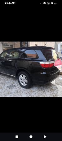 دوج دورنكو ادوات متومه رقم شمالي موديل 2014 مواصفاتها تخم تاير جديد حد...