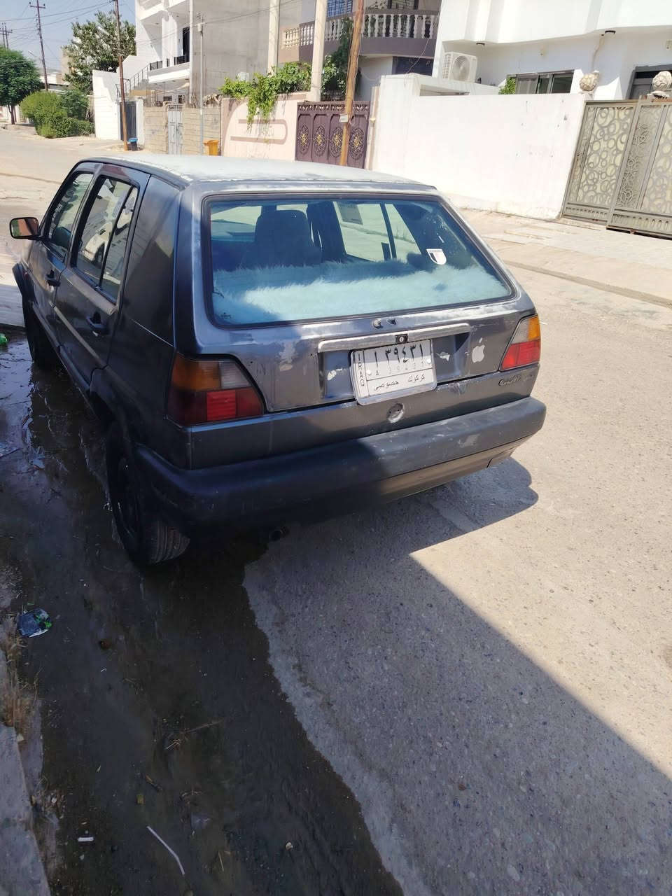 ويكولف ٩٠ رقم كركوك كير مكينه كله بشرط خياسات مابي كهربائيات شغاله كوبون بنزين بي شرط تحويل وغرامات كير وتماتيك سيارة خير من الله  صبغ بلادي  سعر ٢٤ وبي مجال مكانه كركوك  ***********
