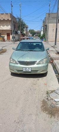كامري • ٢٠٠٦ • نقص حداديه