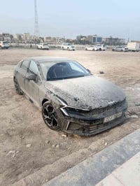 كيا K5 • بنوراما • حادثه