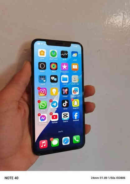 ايفون إكس اس ماكس للبيع ب250 ألف 
ذاكرته 512 نضيف كلش بدون ملحقات 
ناصريه ***********
م/ الجهاز مبدل بس بطارية 🔋 نسبته 100%
