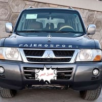 باجيرو ٢٠٠٦ • ٨ سلندر • بدون حادث