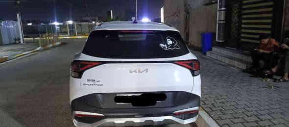 السلام عليكم سياره سبورتج موديل 2025 وارد امريكي للبيع سياره حادث بسيط سياره نص فول تخم تاير سياره كلش نظيفه وشرط سونار سعر 235 وبيها مجال رقم الهاتف
***********  ملاحظه رقم شاصي ويه الصور بالنشر
