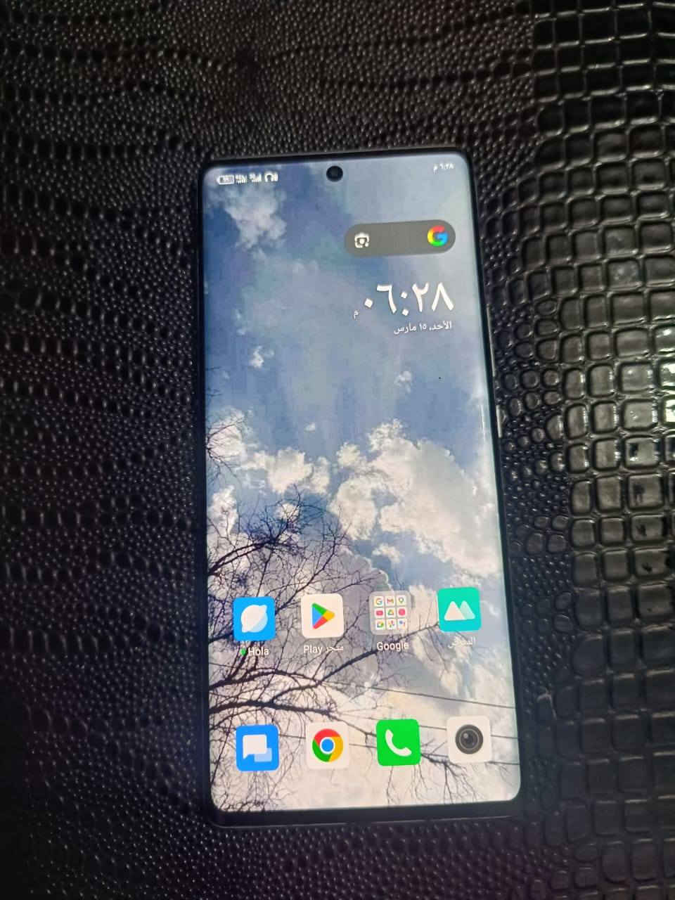 السلام عليكم جهاز للبيع
نوعة: أنفنكس زيرو الترا
بصمه بـ الشاشه 
ذاكرة: 256

المعالج 920

بطارية 4500m

عنواني: بغداد مدينة الصدر

السعر خاص...


**إذا كنت صاحب هذا الإعلان وتريد حذفه لأي سبب، رجاءا أرسل رسالة إلى الدعم الفني**