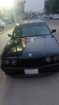 بي ام 540 V8 • ١٩٩١ • رقم كربلاء