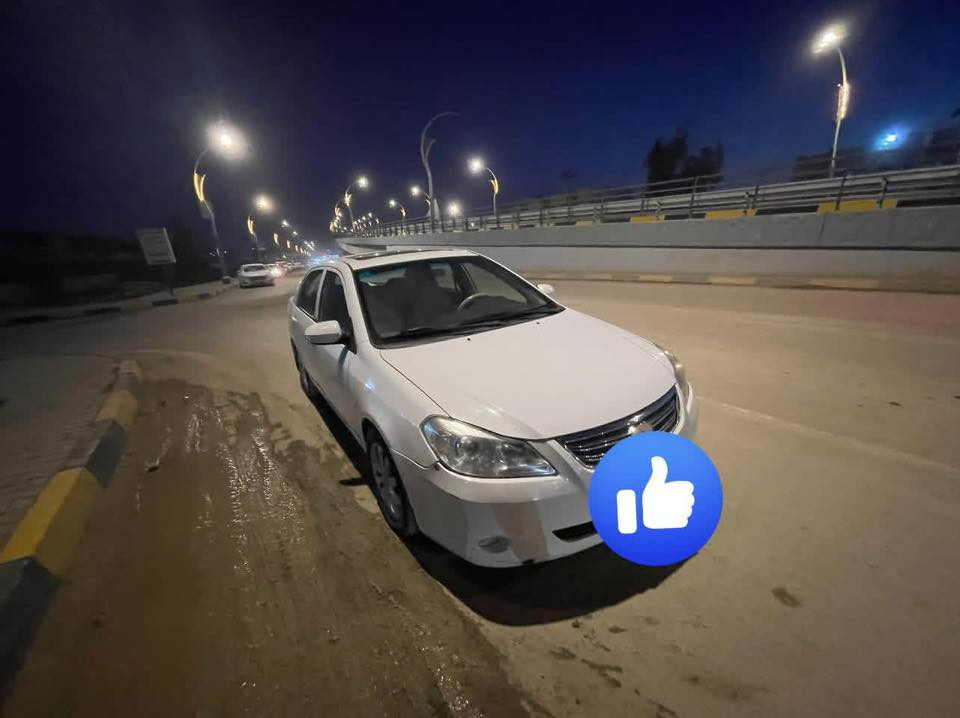 للبيع بي واي دي موديل 12 رقم نجف جديد سيارة مكفوله  فقط رش هلالات جاملغ سعر 58$ مكان سيارة ديوانيه للاستفسار اتصل ***********
