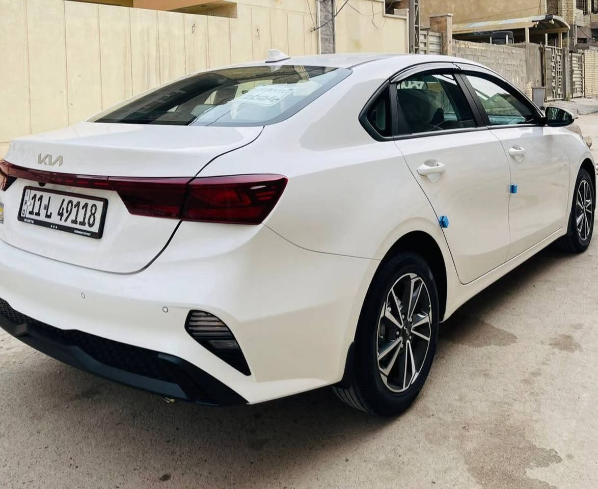 كيا سيراتو 2024 خليجي ابيض بغداد الدولي
مشروع وطني.   بسمي
مكفوله من صبغ التبديل والبارد والحالوب والطخه  
الشوائب والكارت حتئ دعاميات 
كفاله كفاله عامه المحرك 2000 دوش 
الكير AT داخل لونين دوشمه عامه 
ماشيه 23 حقيقي

تحويل ثاني يوم 

رقم صاحب السيارة 
***********
