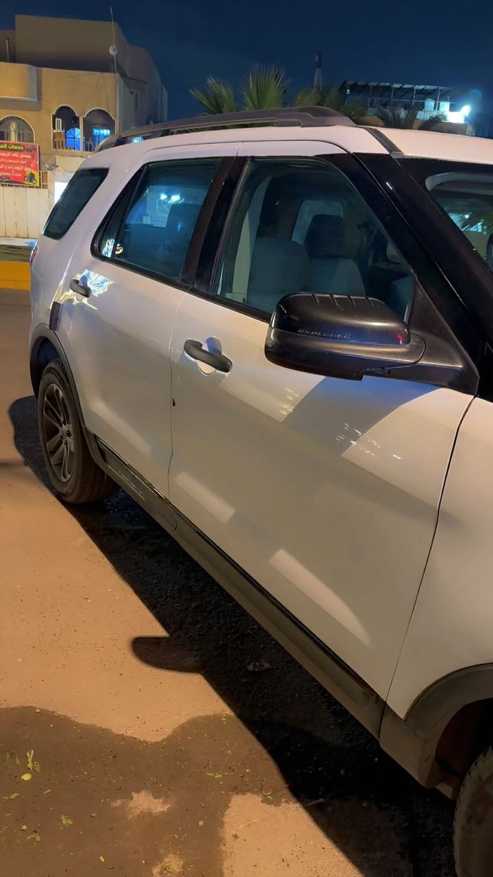 السلام عليكم
🔴فورد اكسبلور 2014  

🔴السياره بيهه صبغ نص باب السايق باقي السيارة مكفوله 

🔴هزه و فحص جديد لحد شهر 10 

🔴تخم تايرات جديد

🔴السياره 6 سلندر 

🔴السياره ماشيه 128mil

🔴لايت زنون 

🔴تاير سبير منازل 

🔴رقم أربيل

🔴مكان السياره بغداد جميله 

🔴السعر 160 قفل🔴

🔴للتواصل ***********
