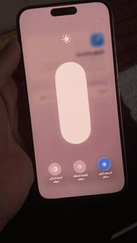 آيفون 15برو ماكس. بي فطر ب ضهر  بطاريه ٨٩ عدد دورات ٦٢٢ جهاز نضيف آخر ...