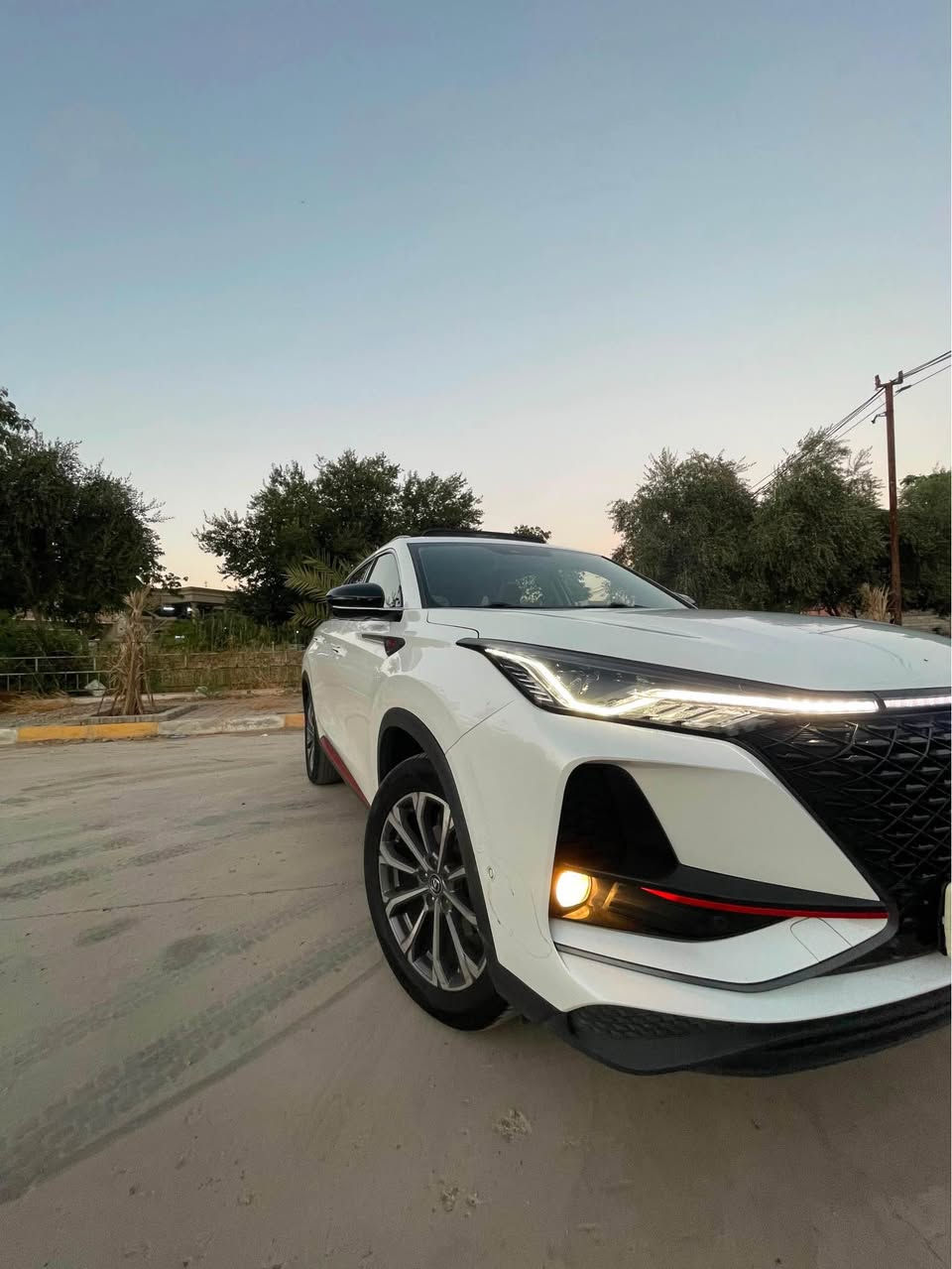 سلام عليكم
شانجان cs75 بلس مديل 2022 الف سيارة بحالة الوكالة وداخل الضمان
مواصفات
1- قيادة ذاتية فول تحكم ستيرن
2- بانوراما
3 -3 وضعيات قيادة ايكو نورمال سبورت
4- محرك 2000 توربو 4 * كير طيارة 8نمر
5- اوتو هولد سايدة بريك بصمة نقاط عمياء
6- تحكم عن بعد تحريك سيارة عن بعد تطبك وحدها
7- كامرات 360 رادار مانع الخروج عن المسار وقوف تلقائي
8-انارة راقصة 8وسائد هوائية صندوك شفط شاشة عرض
ابل كار بلي
بصمتين نضام ترحيب عند الاقتراب كشنات كهرباء تدفئة تبريد وبعد بيها هواي مواصفات سعر 185 وبي مجال
رقم اتصال ***********
مكاني كركوك مامتواجد بالنترنت كركوك, العراق
