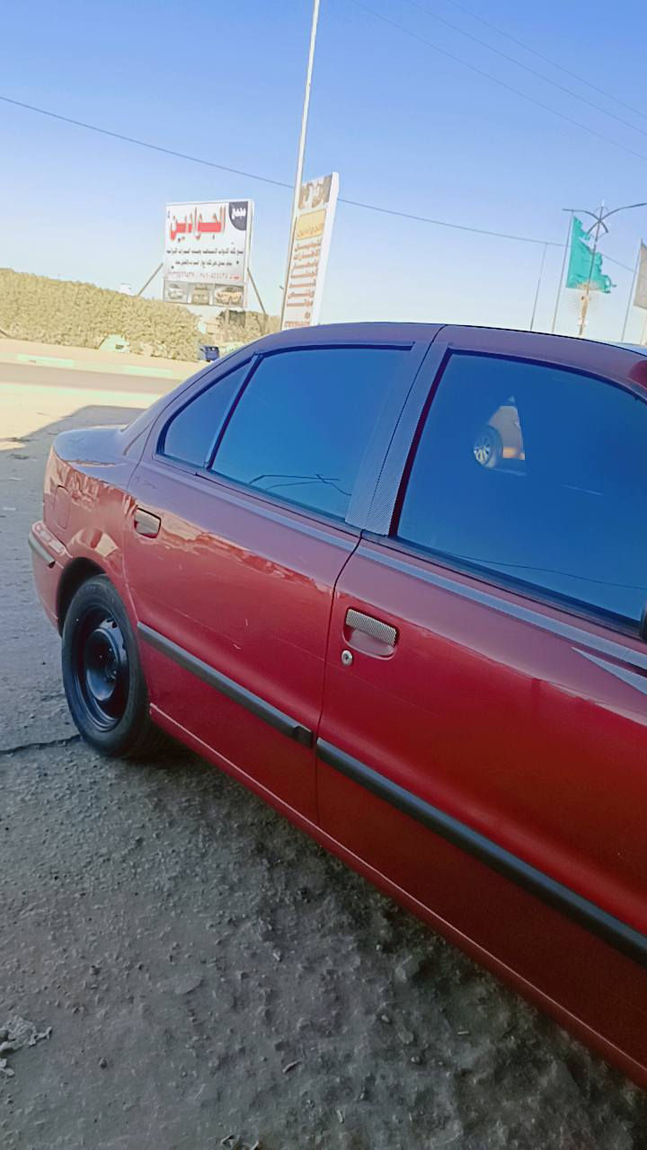 سمند موديل ٢٠١٢ رقم بغداد بسمي سنويه ل٢٨بنيد طائرومبدل تبريد تخم تاير خير من الله ٤٧قفل ***********
