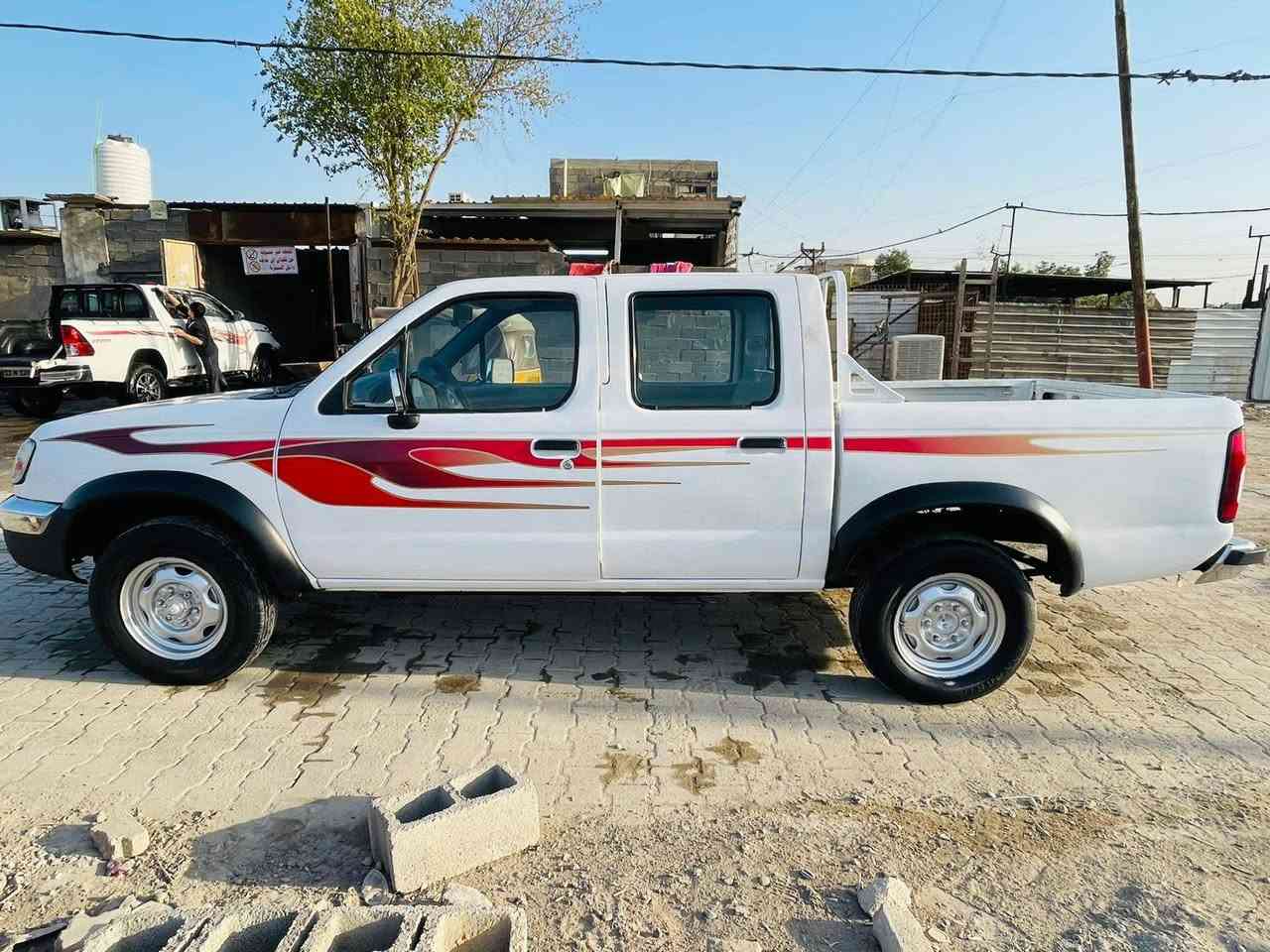 سلام عليكم بيكب نيسان دبل قماره مال مزاد مديل 2004 مكينه كير صدر خلفي اماميي دوشمه جديده سياره متعوب عليهه كتاب بسمي اسوي وكاله لمشتري الاتصال ***********
