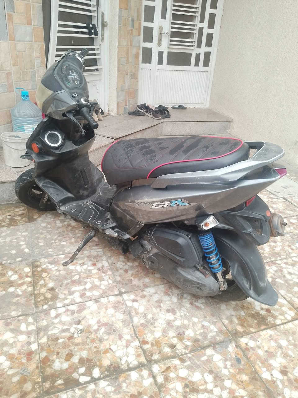 السلام عليكم دراجة جي تي ار تاركهة صار شهر للبيع وامراوس بماكس عدلة مكان البياع


**إذا كنت صاحب هذا الإعلان وتريد حذفه لأي سبب، رجاءا أرسل رسالة إلى الدعم الفني**