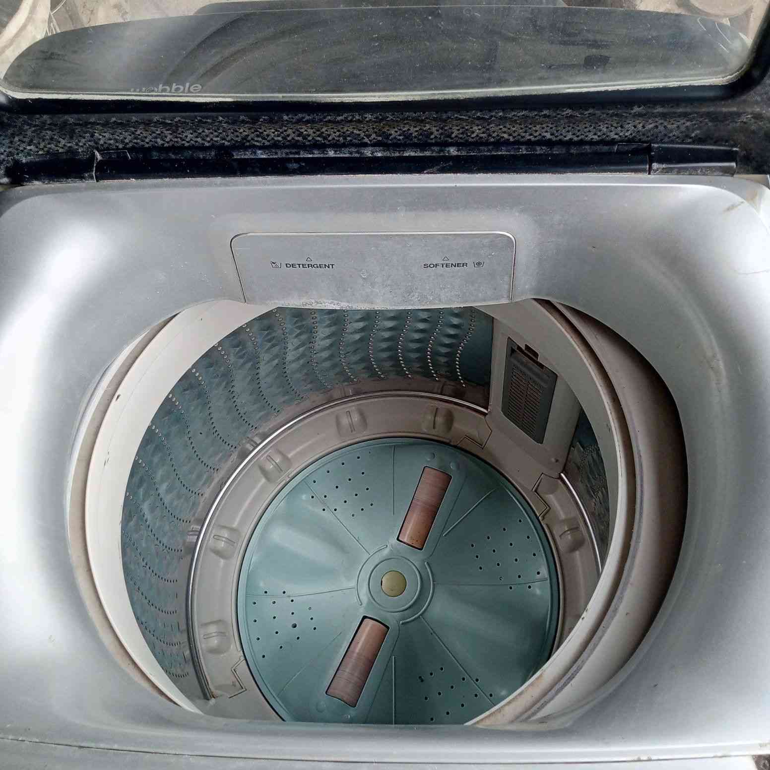 غساله للبيع سامسونك 11كيلو نظافه فول شغاله اي نقص مابيه السعر ٢٠٠ 
***********كربلاء الجريه
