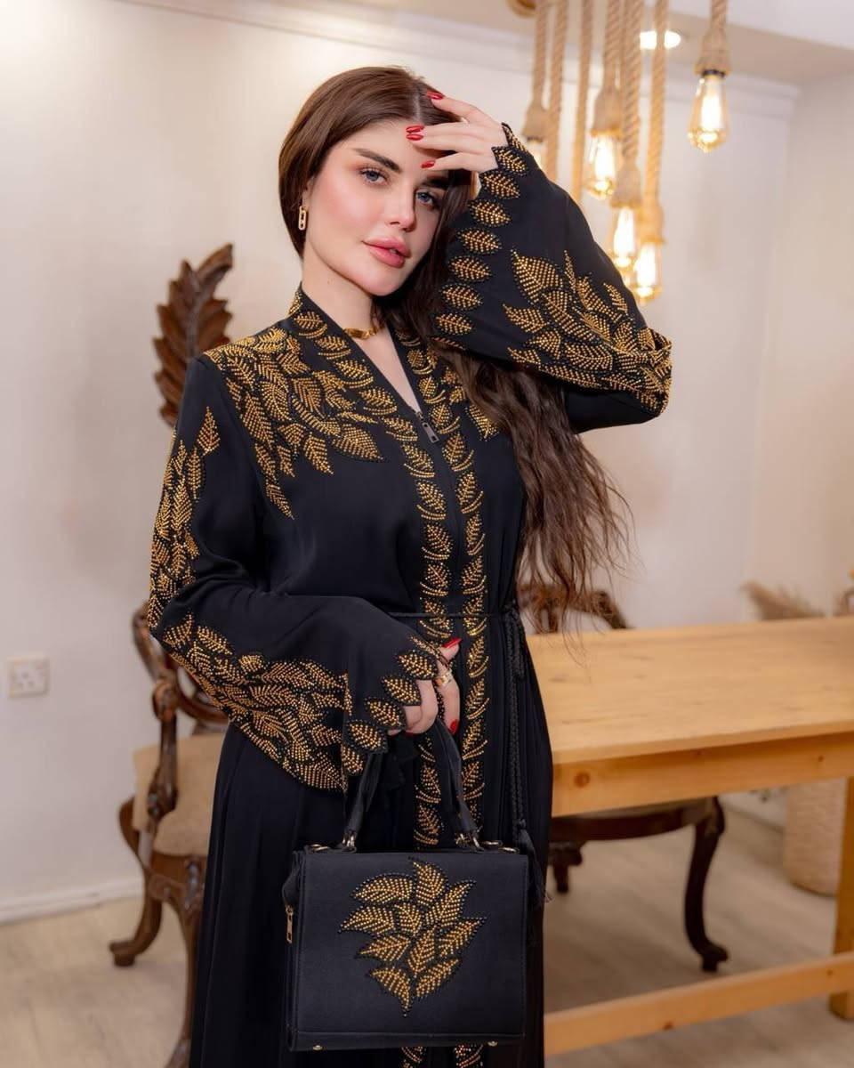 👌👌ومازال لدينا إبداع لم يصل إليه أحد 👇

#أحدث صيحات الموضة العالمية🥰

💫جديدنـا عباية خليجية🦋 

🪄الشغل ستراس الاصلي 💯
✨الأقماش حرير أمارتي 💯
🎗️مڪون من 5️⃣ قطع
⤶العباية
⤶شال
⤶احزام
⤶بنطرون
⤶حقيبة 👜 

🎗️قياساتـه :- من وزن 60 الى وزن 110
🎨🎨 الألوان :-
←أسود سادة
←أسود فضي
←أسود ذهبي

💸السعر :- 45 و التوصيل مجاني
التواصل مع الرقم 👈 ***********
موجود واتس اب و تليكرام
