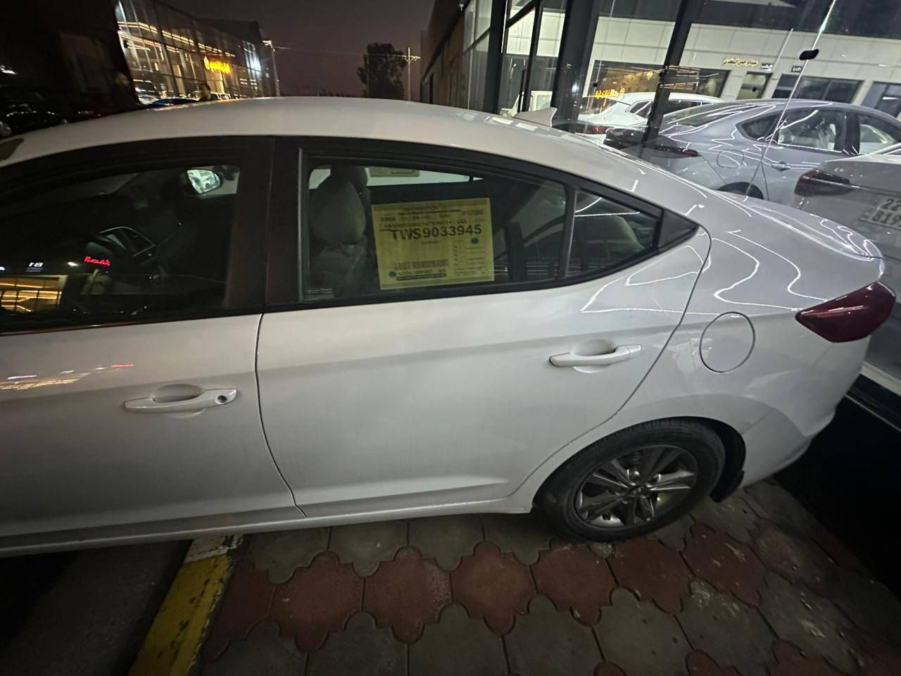 سيارة النترا موديل ٢٠١٧ امريكي رقم اربيل سنوية ٢٠٢٨
ضرر بوند شبر بدون دواخل  محرك شرط سونار موجود بالسيارة اللي يحب يشتري موجوده  معارض الموصل معرض برج العرب.  
هذا رقمي ***********
