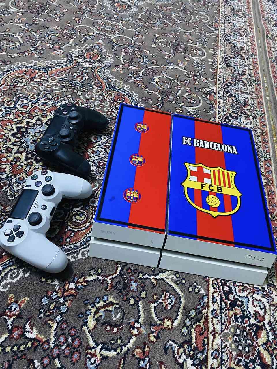 🔥🔥 فرصة للبيع – بلايستيشن 4 مهكر 🔥🔥

🎮 PS4 FAT مهكر (فات)
⚙️ نظام 9
💾 هارد 500GB
🎯 بيه 3 ألعاب + قابل للزيادة
🕹️ وياه يدتين أصلية
✅ نظيف وشغال 100% بدون أي مشاكل
⚪️لون ابيض

💰 السعر: 235 ألف (قابل للتفاوض البسيط)

📍 المكان: بغداد – جسر ديالى
📞 الاتصال / واتساب: ***********

الي يفهم بالمهكر يعرف قيمته 😉
لا يضيع الفرصة 🔥
