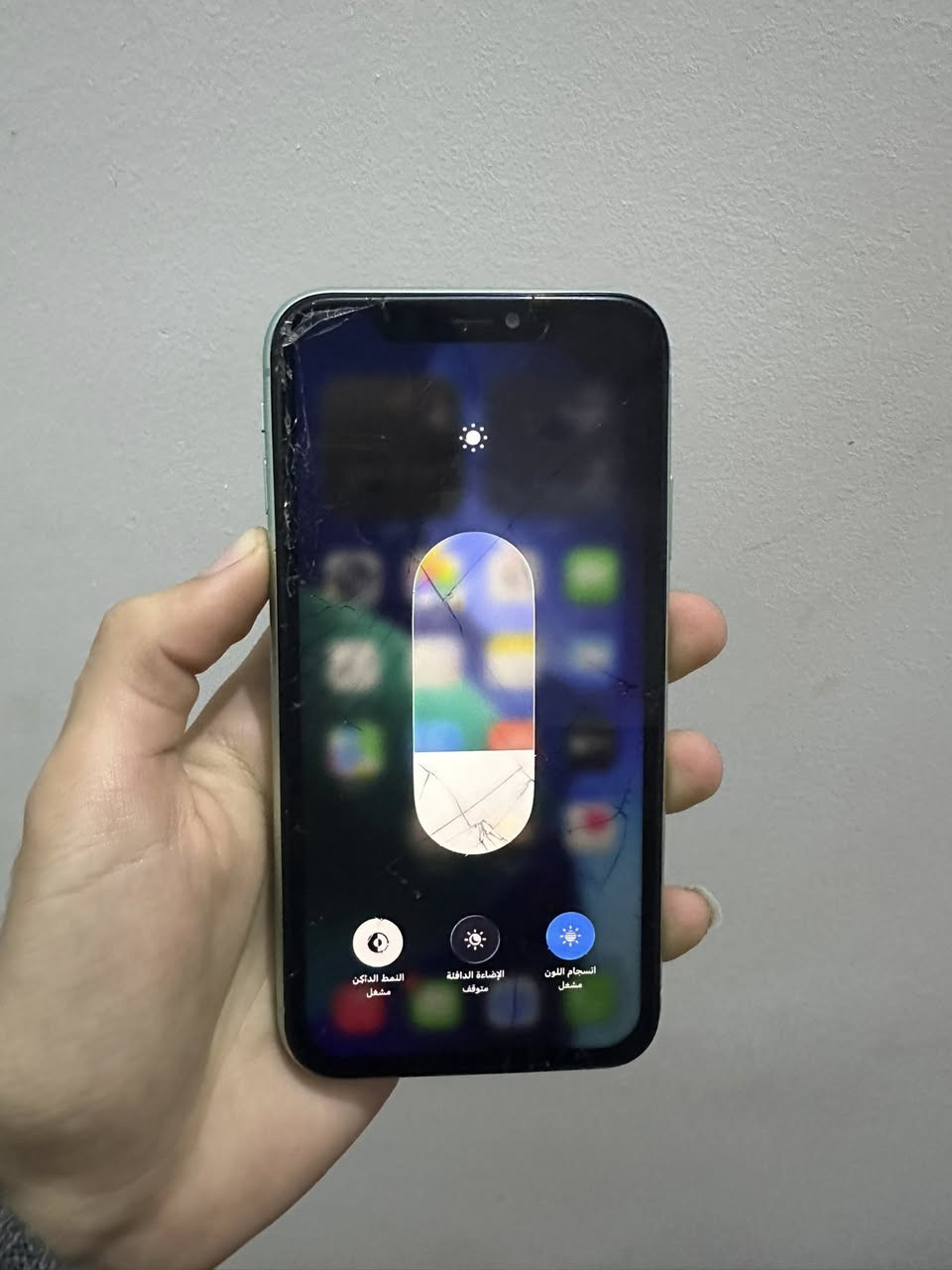 ايفون ١١ ذاكره ١٢٨ بطاريه ٨٨ جهاز مبدل شاشه تفصيخ شرط الاصليه إذا مو الاصليه يرجع وبيها فطور ماماثره ع لمس ابد ابد إنترنيت كامرات صوت اتصال سيم كارت كله مكفول شحن ماكو صرف سعره ١٢٥ نهايته مكاني رميثه سماوه


**إذا كنت صاحب هذا الإعلان وتريد حذفه لأي سبب، رجاءا أرسل رسالة إلى الدعم الفني**