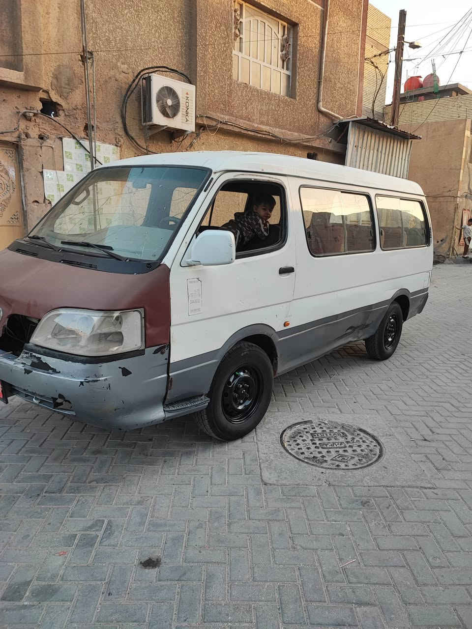 سلام عليكم لبيع مكينه مكفوله اكسن مكفول كير مكفول تخم تاير دوشمه سعر 18مكاني بغداد تريك وين ميعجبك***********
