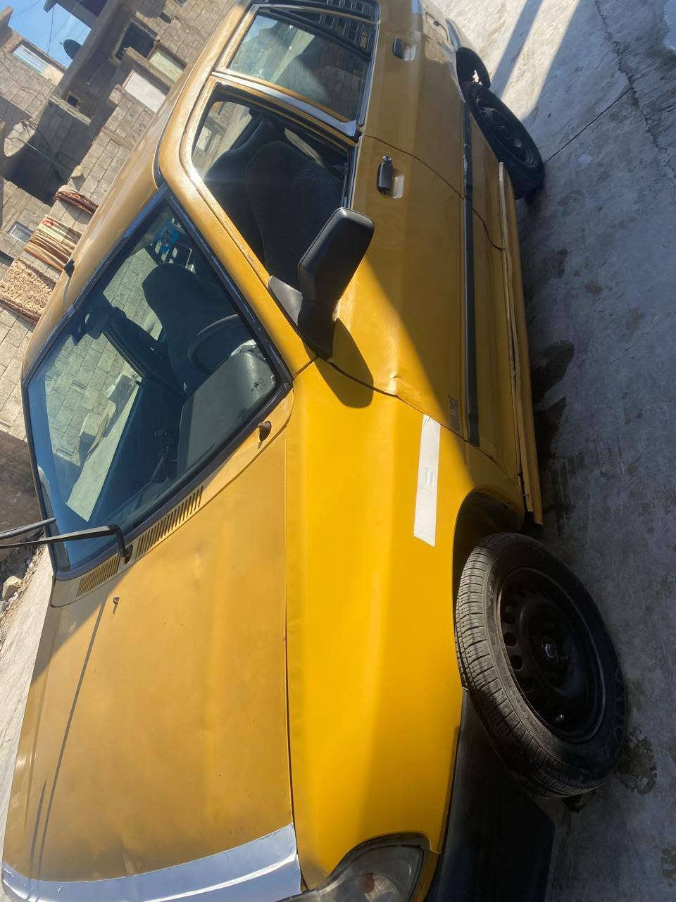 بعد السلام سايبه موديل 11 سنويه نهايه 29 بيها بطاقه بانزين محرك وكير خير من الله والباقي جدام العين السعر 22 وبيها مجال للطيبين رقم الهاتف ***********
