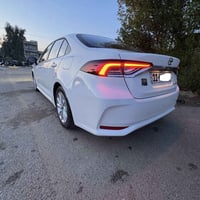 تيوتا كورلا هايبردموديل 2024 خليجي كفالة عامة السياره  فول مواصفات مقا...