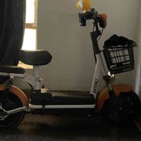 سكوتر كهربائي • استعمال قليل • نجف