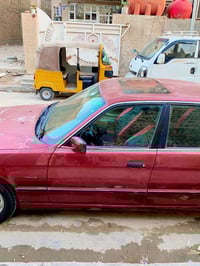 بي ام موديل موديل 91 سياره فول مواصفات للاخير على وضع الشركه لا ضربه و...