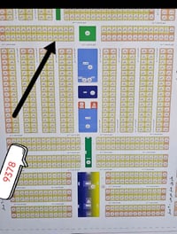 قطعة ارض للبيع مقاطعه 69 قريب الشارع العام كرمه بغداد وقريبه من الجواه...