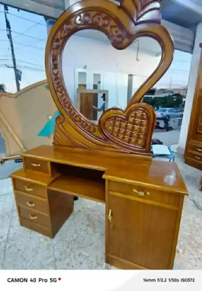 غرفه عراقيه  مستخدم 🫴🏾
داخل وخارج صاج 🚶‍♂️
ضهر جرجوبه 🫴🏾
عدد 6 القطع☀
نضافه 90 بالميه 🍃
السعر 700قفل 🌿
فقط نقل 🚚 داخل بغداد مجانآ 
محافضات بكروه 💯💯💯💯💯💯


**إذا كنت صاحب هذا الإعلان وتريد حذفه لأي سبب، رجاءا أرسل رسالة إلى الدعم الفني**