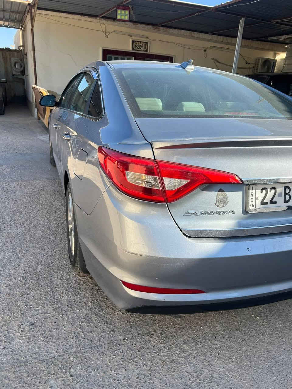 سوناتا
موديل 2016
وارد امريكي 
صبغ باب وجاملغ 
رقم اربيل تحويل مباشر 
السعر 120$
للاتصال 
***********
مكان السياره حديثه
