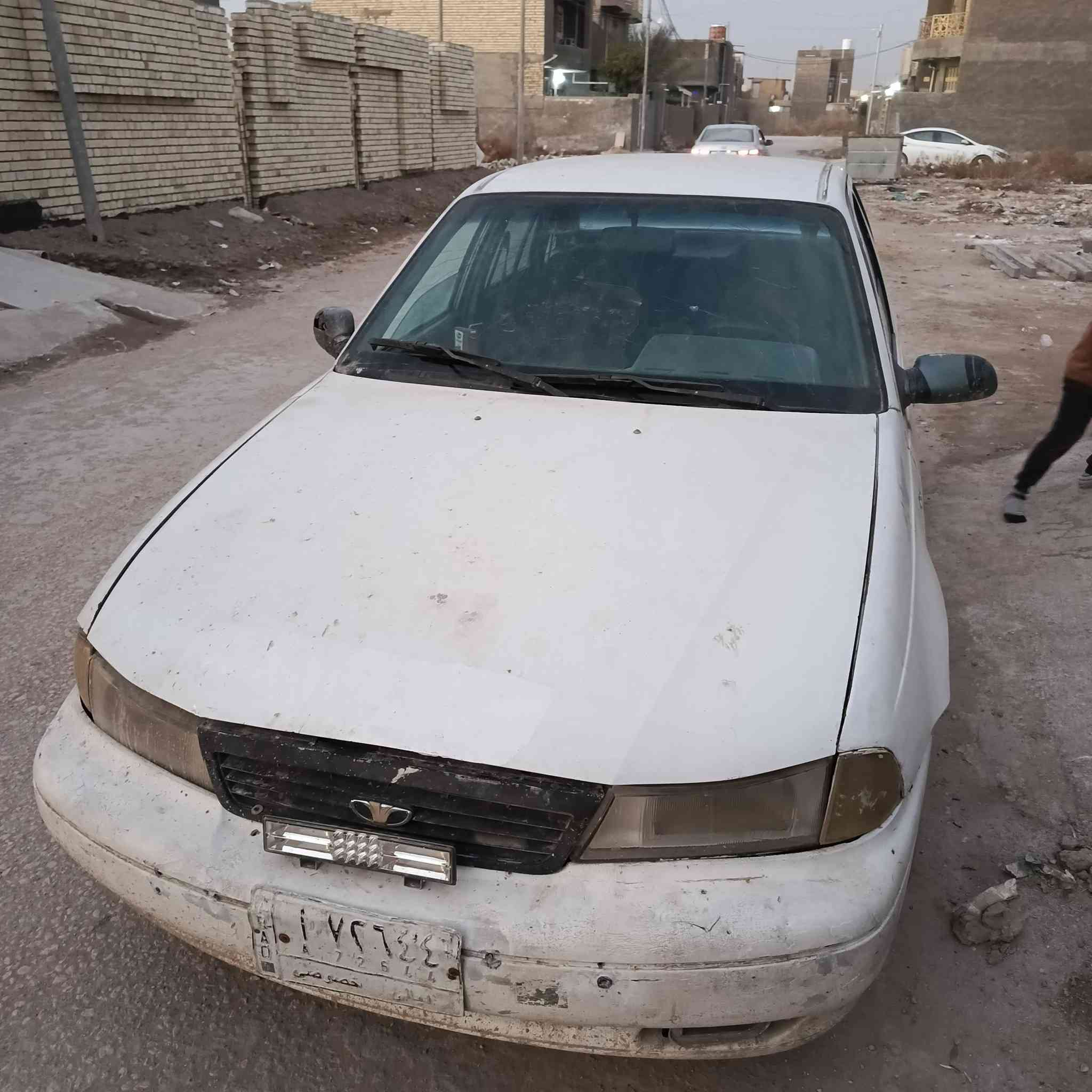 للبيع دايو سلو رقمهة ديالى موديل 95 سنوية ل 26 كهرباء شغالة كير وتماتين للبيع مكان  سيارة بابل الإسكندرية الاتصال ***********رايدهه ب ٢٢ $
