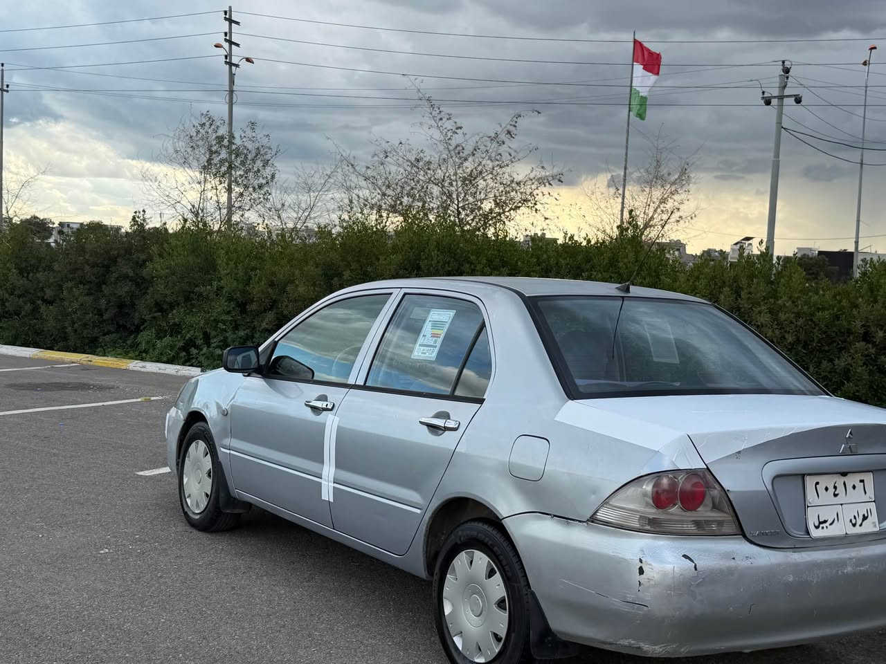 لانسةر٢٠٠٩مةكينةگةورة سلفةر ٤بارجةي سبوخة بي ليدان بيشوبشت بي ليدان كيرومةكينةوتةبريدبةشةرت جوارتايةي نوي بوبةستراوة ٨٠٠هةزارخةرامةي لةسةر سحري ٧١مةجاليكي برايانة شوين هةولير *********** أربيل, العراق
