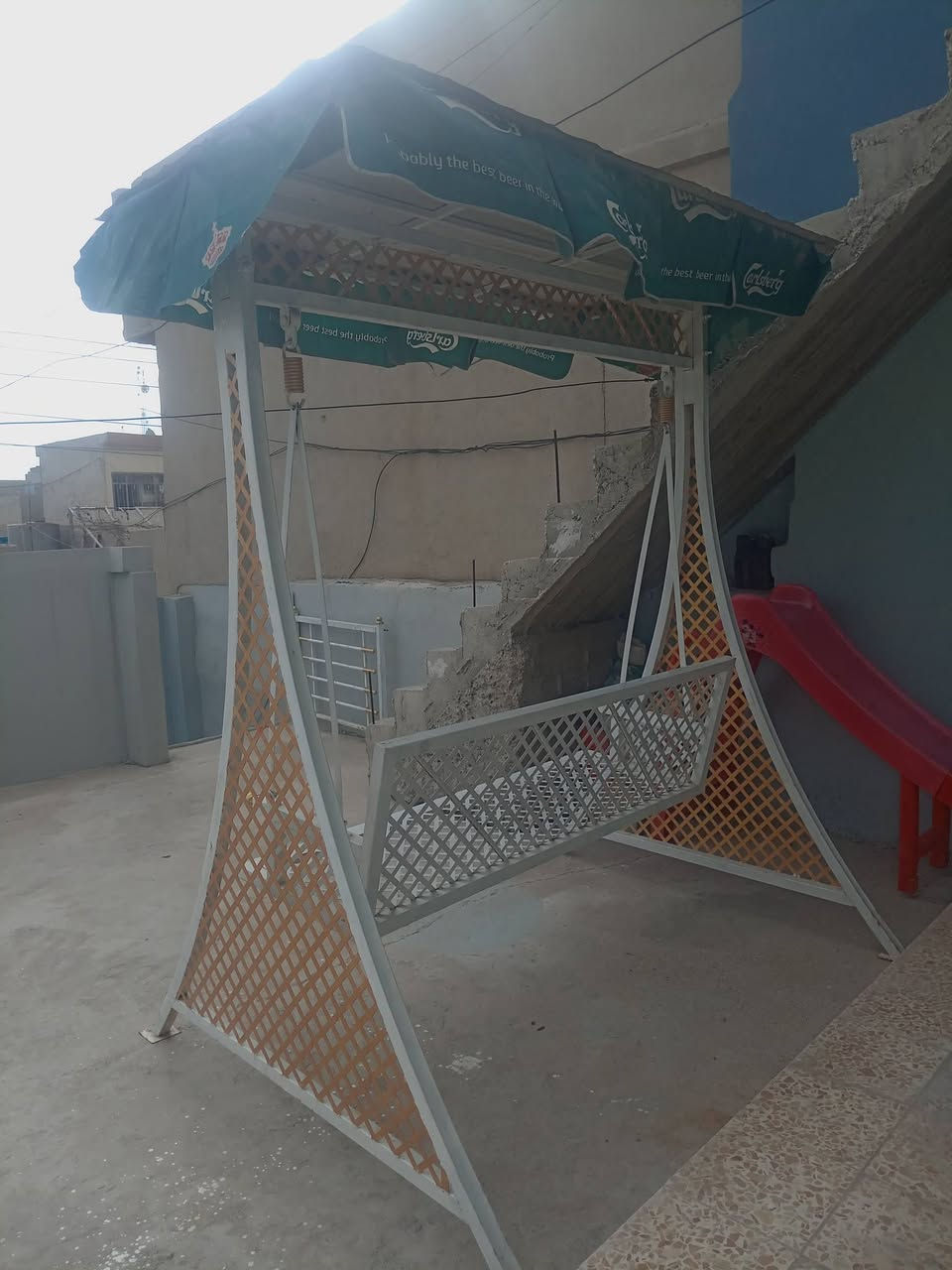 مرجوحه فصال ثقيل للبيع ب٣٥٠
الزحلكونه ب٢٥
المكان الكرامه
للاتصال ***********
