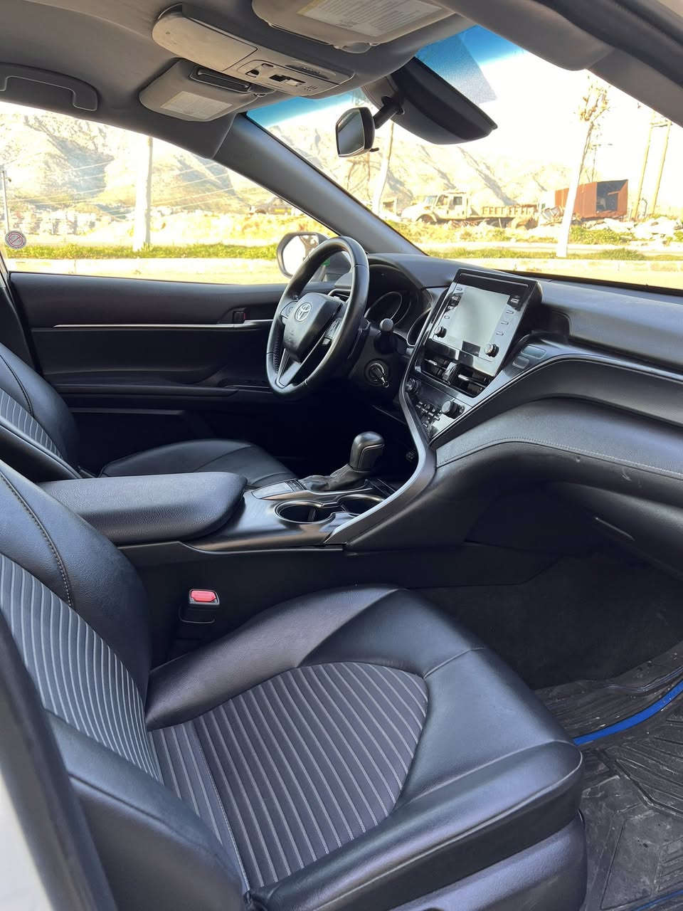 السلام عليكم
Camry SE 2024 / كامري

محرك  2500cc بانزين 

السيارة للبيع فقط 💯

الضرر : ربع بنيد صبغ + نص باب سكن صبغ + جاملغ امامي طرف اليمين تبديل شركة نفس لون 

المواصفات
• شاشة كبيرة
• كاميرا خلفية 
• رادار امامي
• مانع تصادم
• محدد مسار
• تصحيح مسار
• مثبت سرعه
• مانع انزلاق
• استيرنق متحرك
• تحكم طارة
• نقطة عمياء
• مانع تجاوز
• حساسات مانع تجاوز
• اضوية اماميه زنون LED
• اضوية خلفية LED
• ليد زنون نهاري
• ويل قياس 18
• نظام ECO + TRIP 
• نظام GPS + خرائط
• نفكيشن
• 3 أنظمة قياده ECO / Normal / Sport 
• اوامر صوتيه
• بلوتوث
• مدخل USB 
كفاله كير مكينه

السعر : 208

مكان السيارة عقرة 

***********  كورك / واتساب
