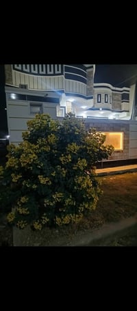 بيت للبيع مجمع حجي حسين مقابل مستشفى 200 متر غرفتين طابق واحد شارع ال ...