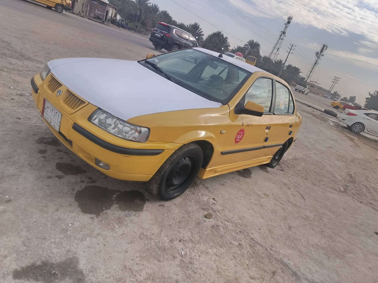 السلام عليكم لبيع سمند مكين وكير حدادي تخم تاير كهربائيّ تبريد وتفه سيار جاهز وخير من الله مكفول من حادث سيار شرط لمدور سعر 27 مكان سيار كربلاء 
***********
