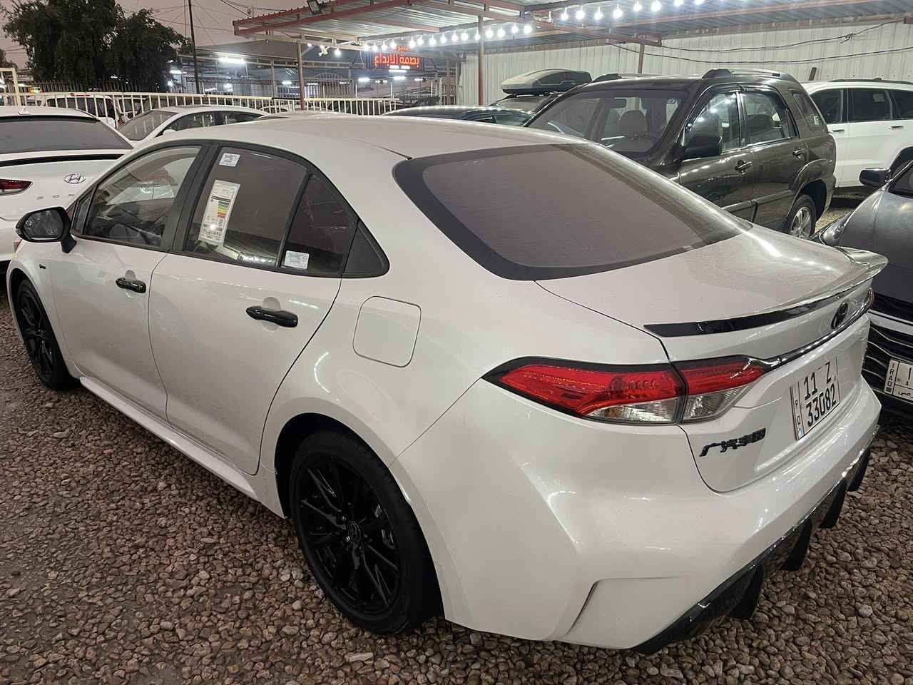 كورلا 2025  بلاك اديشن S   ( فوول مواصفات ) 
داخل احمر جلد 
كشن كهرباء 
كت اسود - ويل اسود - يدات ومري اسود 
هند بريك كهرباء 
اوتو هولد 
قطعتين تبريد 
ماشية  14 الف  - رقم بغداد   

السعر / 162$  

معرض الليره لتجارة السيارات 
كربلاء - معارض حي الصناعي 
***********
 ***********
