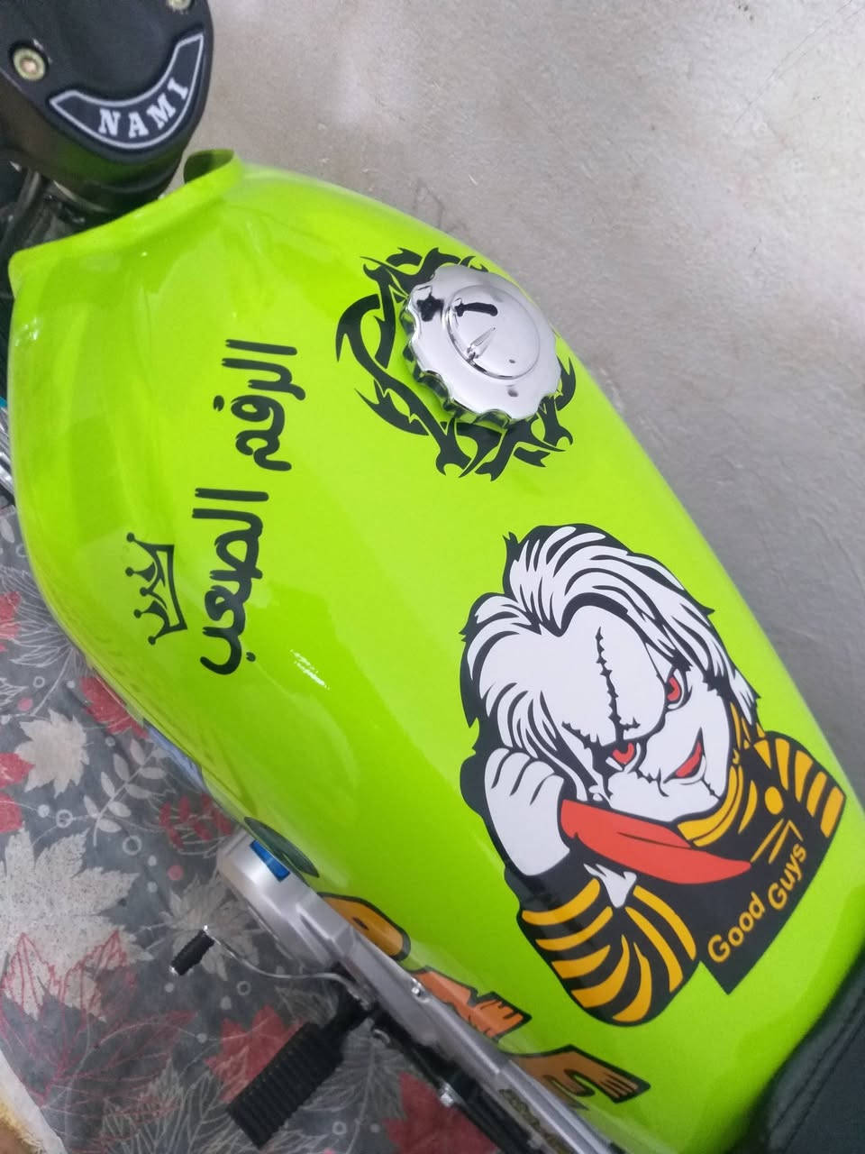 سلام عليكم دراجه نامه للبيع أول تبديله دهن بعتهي عل سحك سعر خاص المو شراي عبر منشور🤗


**إذا كنت صاحب هذا الإعلان وتريد حذفه لأي سبب، رجاءا أرسل رسالة إلى الدعم الفني**