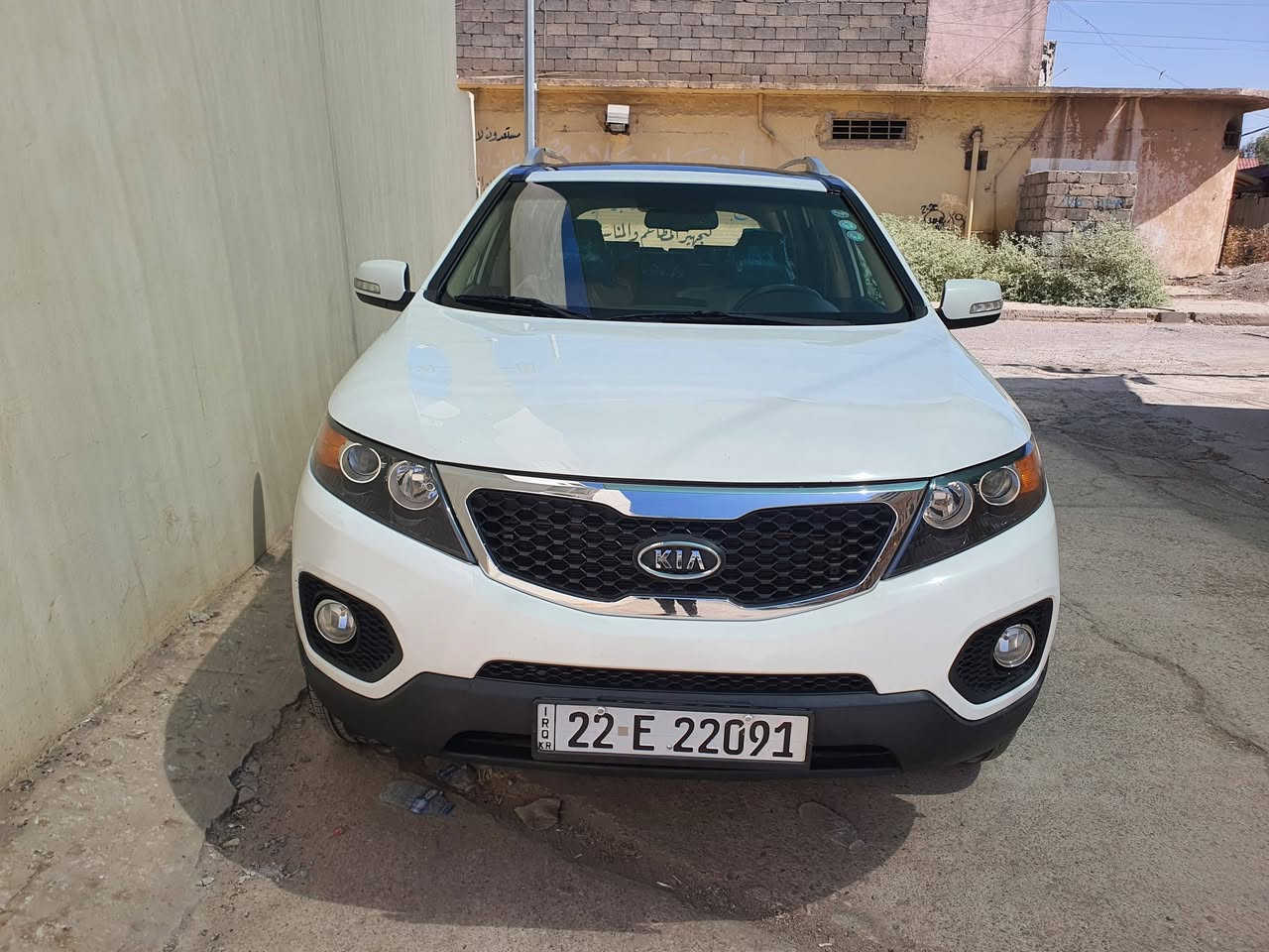 سورنتو ٢٠١٢ فول بانوراما بصمه بصمة أبواب شاشة تبريد ثلج
كابون بانزين 

خليجي مكينة ٢٤٠٠ دوش

مري شفط 

طخم تاير جديد طخم أمامي ١٠٠ % طخم خلفي ٨٥% ادامة كاملة على السيارة من قاعة وفيت بم ونوزلات والخ

رقم اربيل سنوية وهزة ما ساقطه بأسمي شرط التحويل 

مكينه وكير خير من الله 

السيارة كلين بدون اي حادث 

بيها اثر حالوب

مكاني الموصل الأيسر 

***********

السعر ١٥٥ وقابل للتفاوض
