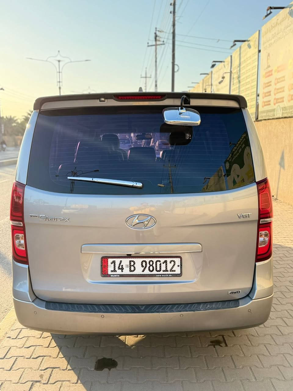 سياره ستاركس VIP بنورما فتحتين جامات شفط فورويل محرك دبلو مكينه وكير كفاله شرط السياره بعدها زيرو السياره مكفوله ما عدا رشت صبغ خفيفه بالجاملغ بدون ضربه حدايه بلاد جديده +تخم تاير جديدالسياره جاهزه للاخير مال جناي ما اتعبك مديل 19 معلايه 23 السياره بسمي تحويل ثاني يوم الشراي يتفضل اتصال ☎️ 

ملاحض السياره بيها تسجيل كامرات بالجامات
سعر السياره347$ وبيها مجال تواصل هذه الرقم 👇👇
***********
