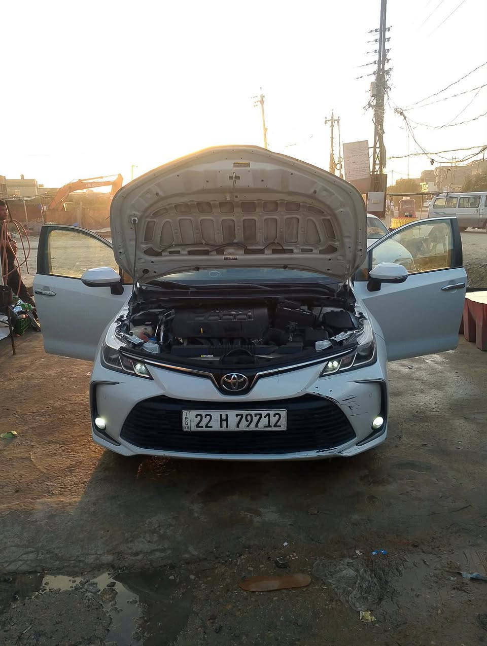 كورله موديل 2022
بصمه مكينه 1800
مري شفط داخل قطعتين تبريد ماشيه 60 رقم اربيل تحويل وكاله 
السعر 180
رقم الاتصال ‏‪***********‬‏
