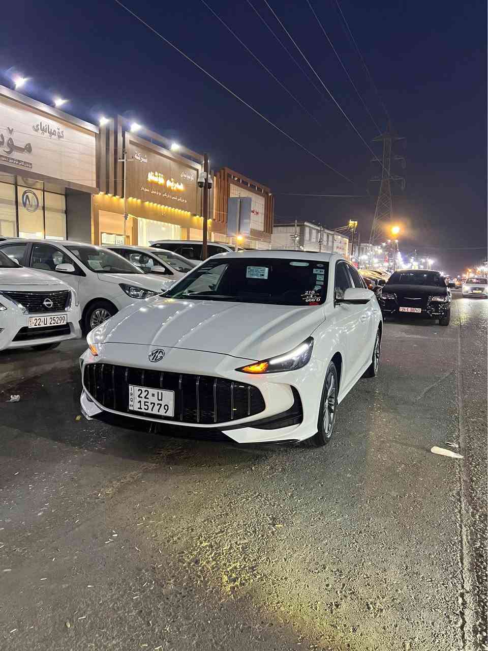 MG GT 2025
فوول مواسەفاتە
سلایدە
بەسمەیە
ئۆتۆ هۆلد و برێك بەسمە
گێر تۆماتیك و عادی و Sport
ویل کڕۆمە
لایت LED
بەگلایت LED
بێ تۆربۆی مەرغوبە
تەنها 26000km ڕۆیشتیە 
گێچ ئەلیکترۆنی
شکل نوێیە
فوول كماليات 
سةيارةكة هيج هيجي نية سبوخ تعديل تةرزة قنجو قوپ هةموو گياني بةشةرت .
بۆ پەیوەندی :
***********
سعر:125💵مجاليكي كةم أربيل, العراق
