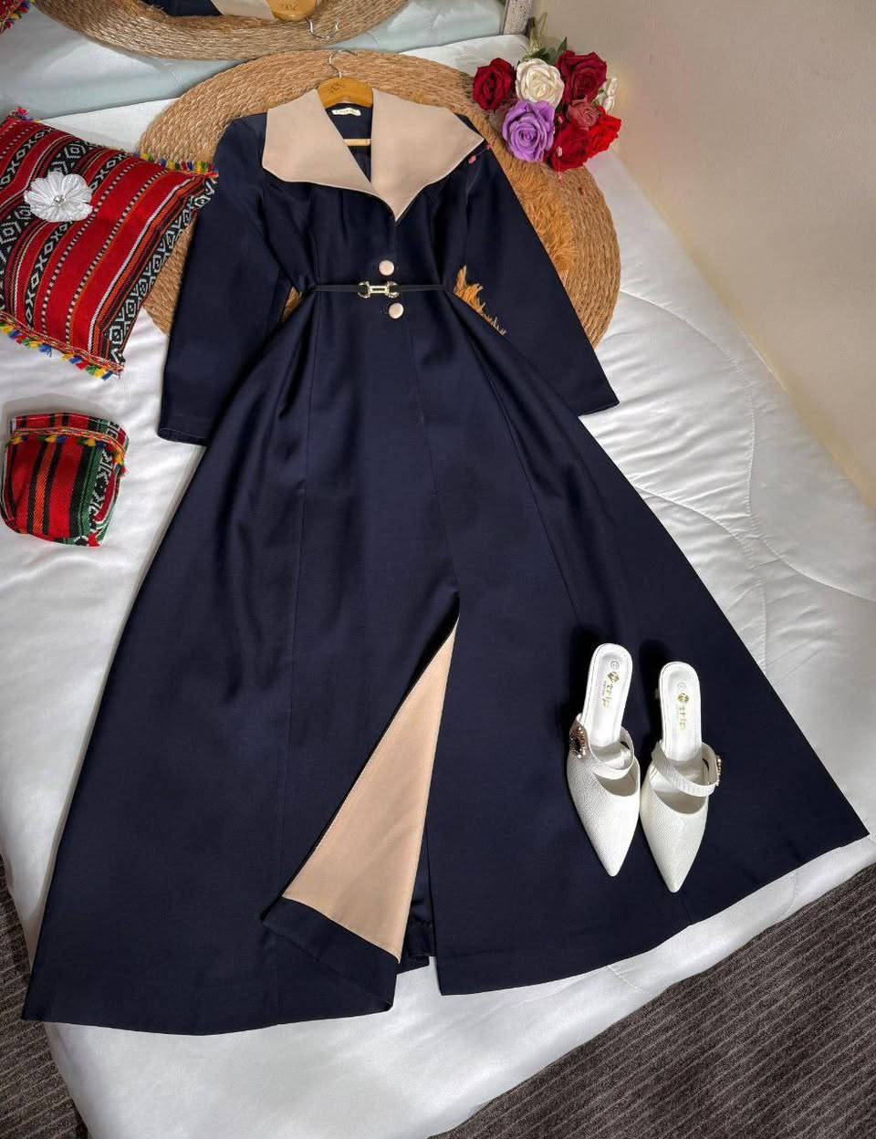 مانتوا رسمي❤‍🩹

خامة هوريم دابل تركي
38-40-42-44-46-48


**إذا كنت صاحب هذا الإعلان وتريد حذفه لأي سبب، رجاءا أرسل رسالة إلى الدعم الفني**