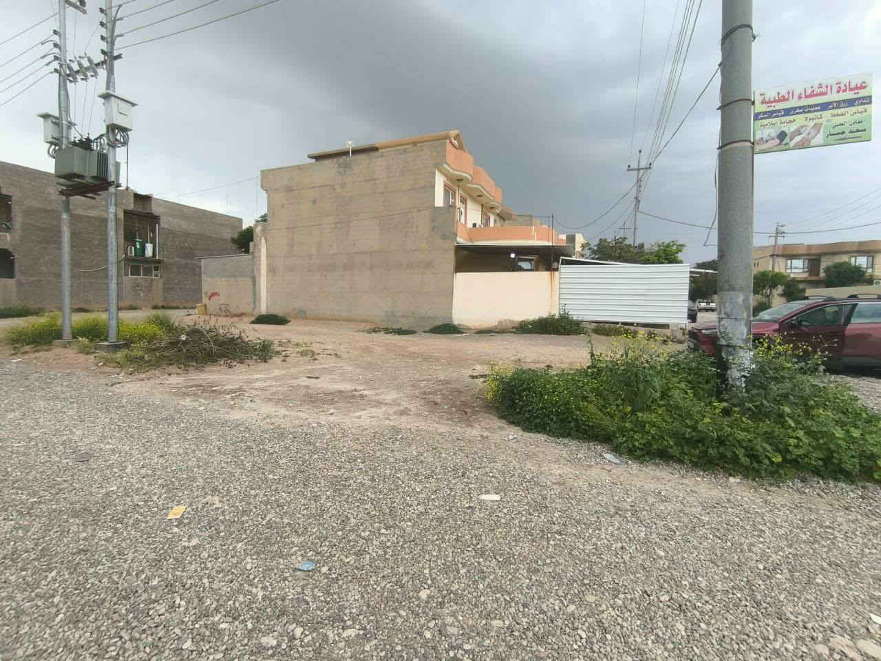 أرض ركن 200 متر مقابيل مدرسة جرير 
55 وبي مجال  
*********** خناقين, ديالى
